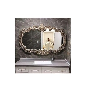 Factory Supply <b>Gold</b> Frame Best Designing Explosion Proof Glass Full Length <b>Mirror</b> for Home Decoration from Indian Exporter - Product Image 5