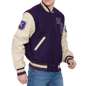 Vestes universitaires pour hommes peu coûteuses avec tissu en toile, design imperméable et respirant - Couture durable et valeur à bas prix - Product Image 3