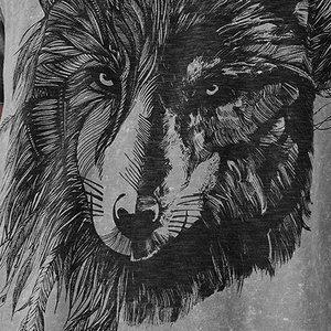 Camiseta de manga corta New Look Premium Made Best Men Acid Wash con logotipo personalizado New Street Wear camiseta de lavado ácido para hombres - Product Image 6