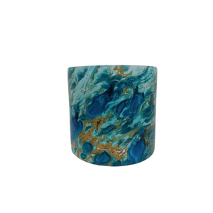 Photophore en verre de qualité deluxe dernier design décoration de table pot à bougie pour les décorations d'anniversaire et de noël - Product Image 2