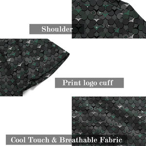 Camiseta Polo Personalizada de Alta Calidad para Hombre, Informal, Transpirable, de Secado Rápido, Deportiva, de Manga Corta, para Golf - Product Image 4