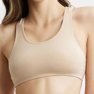 Sujetador deportivo personalizado para mujer talla grande Fitness Yoga frente acolchado cintura elástica espalda cruzada un hombro cultivo al por mayor - Product Image 1