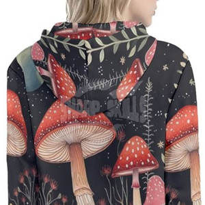 Sudaderas CON CAPUCHA DE Sublimación de color uno en tres para mujer Ropa de moda Tallas grandes Sudaderas con capucha de sublimación de nuevo diseño - Product Image 5