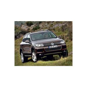 Pour Volkswagen Touareg 2011-2014 Accessoires de fenêtre de porte Bouton de fenêtre de porte passager avant droit arrière gauche chromé 1 pièce - Product Image 3