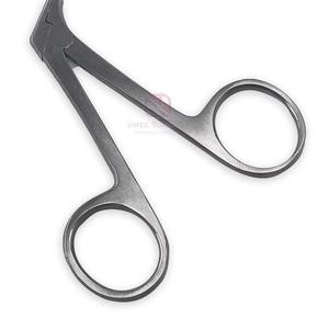 Pinzas de Rinoplastia de Acero Inoxidable con Puntas Finamente Dentadas |   Instrumentos Nasales Manuales de Precisión Quirúrgica - Product Image 5