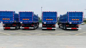 MEILLEURE EXPÉDITION Camion à benne basculante HO WO HW19710 Euro 3 2020 BLEU Transmission manuelle Camion à benne basculante - Product Image 5