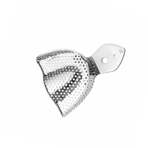 Bandeja de Impresión Dental para Ortodoncia, Manual, Ligera, de Acero Inoxidable, Tamaños Personalizados, Instrumentos de Alta Calidad - Product Image 4