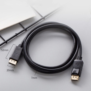 Giá tốt đẹp 1.5M mạ vàng Displayport Nam để HDMI Nam cáp <span class=keywords><strong>4k</strong></span> dp để HDMI cáp 1.2V cổng hiển thị để dp Cáp - Product Image 4