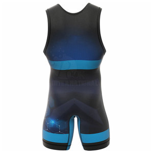 Top Sale Cheap High Quality Custom Design Gym Men Wrestling <b>Singlet</b> <b>Running</b> Men Wrestling <b>Singlet</b> - Product Image 4