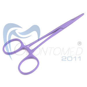 Pince hémostatique pour moustiques hémostats droits en acier inoxydable plaqué or médecin médecine santé médical chirurgie plastique hôpital - Product Image 3