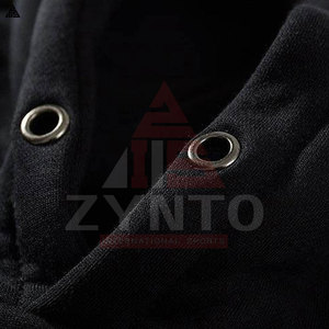 Sudaderas con bordado de último diseño a bajo precio para hombre, sudaderas básicas de algodón mezclado, nuevo estilo de diseño con bordado para hombre - Product Image 2