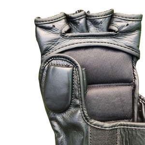 Gants MMA professionnels Fairtex en gros d'usine Gants MMA avec logo personnalisé en cuir véritable pour gants de tir Fairtex unisexes - Product Image 3