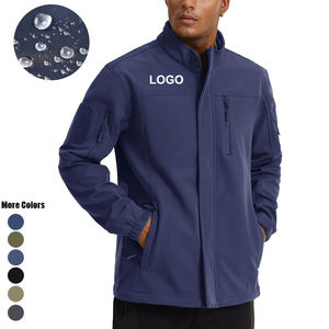 Veste Softshell en toile imperméable, respirante et écologique, pour l'aventure en plein air, coupe-vent, séchage rapide, doublure thermique - Product Image 1