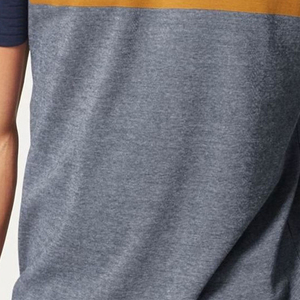 High Quality 100% Cotton <b>Canvas</b> Solid Men's Custom Logo Breathable Short Sleeve Regular Fit Summer T-Shirt 300 Grams Blank - Product Image 6