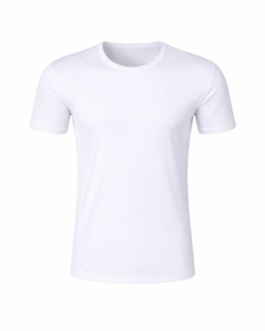 Camiseta Deportiva de Manga Corta de Poliéster Lisa para Hombre, Secado Rápido, Transpirable, con Logotipo Personalizado - Product Image 4