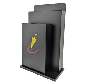 Paragüero Rectangular de Acero Inoxidable con Diseño Moderno para Entrada de Hotel, Restaurante y Oficina 202 Acero - Product Image 2