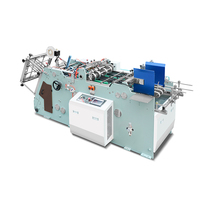 Máquina de Fabricación, Armado y Formado de Cartón y Papel de Calidad de Exportación al Precio Más Bajo de la India