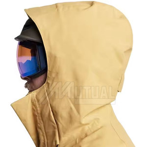 Venta caliente 2025 Chaqueta de ropa de nieve con logotipo personalizado Impresión con capucha Diseño a prueba de viento en diferentes colores - Product Image 6