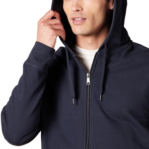 Échantillon gratuit de sweats à capuche d'hiver pour tous les jours sweats à capuche zippés élégants pour hommes femmes graphiques personnalisés polyester/coton anti-boulochage - Product Image 4