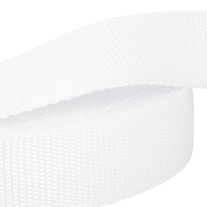 Correas blancas de PE PP de alta resistencia para calzado, equipaje, bolsos y productos para mascotas, disponibles en varios tamaños (25mm, 38mm, 50mm) - Product Image 5