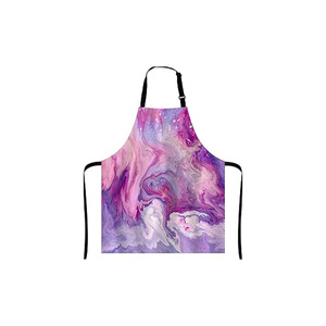 Top Quality Wholesale Price Customized Print New Style Cotton Cooking <b>Kitchen</b> <b>Apron</b> with Custom Logo - Product Image 2