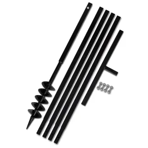 Ancre de terre en métal revêtue de noir pour tenir les bateaux ancre en métal de haute qualité en gros prix bas quantité minimale de commande - Product Image 1