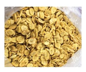 Chips de plátano seco de Vietnam, plátano seco crujiente ligero con sabor natural para exportación al por mayor, perfecto para aperitivos y postres - Product Image 1