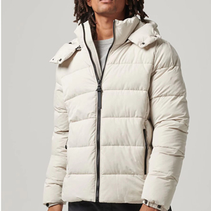 Nouveauté Vente Chaude 2025 Veste matelassée personnalisée avec logo imprimé de haute qualité pour hommes Meilleure conception Veste matelassée légère - Product Image 4