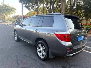 Toyota Highlander LHD d'occasion 2010 - Product Image 3