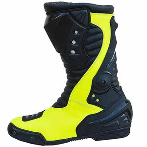 Calzado de Motociclismo Unisex de Cuero de 300g, Impermeable, Transpirable y de Secado Rápido, Personalizable con Marca, para Todas las Estaciones y Motocross - Product Image 1