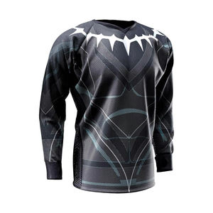 Maillot de paintball traditionnel respirant de haute qualité, service OEM d'usine professionnelle, prix compétitif, sublimation - Product Image 3