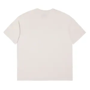 T-shirt pour hommes Impression de t-shirt surdimensionné vierge populaire pour hommes avec logo personnalisé - Product Image 4