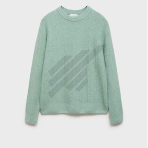 Pull tricoté en coton 100% de haute qualité pour hommes, de différentes couleurs, dernier design à prix réduit pour l'hiver - Product Image 3