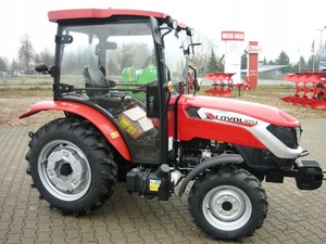 รถแทรกเตอร์ล้อยางคุณภาพสูง รุ่น MF254 2WD พร้อมเกียร์และเครื่องยนต์ดีเซล สำหรับการเกษตร - Product Image 1