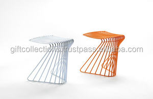Industrial <b>Bar</b> <b>Stools</b> set of Two Living Room Furniture <b>Stools</b> Available at Wholesale Price from India - Product Image 5