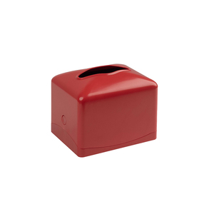 Portatovaglioli Rosso 11x20cm in Plastica ABS, Confezione da 8 Pezzi, B2B - Product Image 1