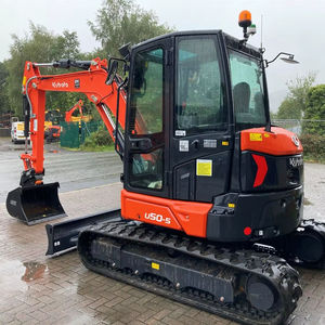 Meilleure qualité de mini pelle sur chenilles U50-5 Kubota à vendre - Product Image 1