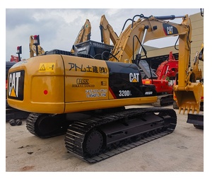 Excavadora sobre orugas Caterpillar 320DL de 20 toneladas usada, excavadoras CAT 320DL usadas en perfecto estado a la venta - Product Image 1