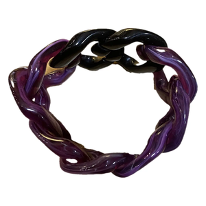 Pulsera de resina para mujer de excelente calidad, impresionante suministro a granel hecho a mano, pulsera de uso de boda de alto pulido, diseño único - Product Image 6