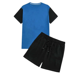 Running Sport Wear Outfits Two Piece Summer Two Piece best Short Set <b>Men</b> Short Set casual wear summer set unisex - Product Image 4