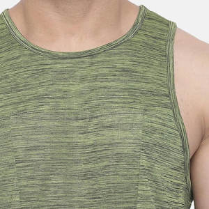 Débardeur en tissu respirant de haute qualité pour hommes Style décontracté pour l'exercice de gymnastique-Ventes directes d'usine - Product Image 5