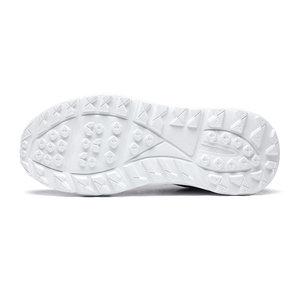Chaussures de sport respirantes légères blanches/noires, baskets tissées pour hommes, chaussures de marche d'été avec semelle intérieure en EVA - Product Image 6