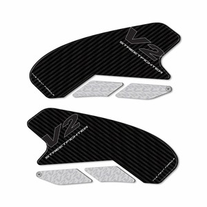Adesivi Laterali 3D Impermeabili su Misura per Serbatoio Ducati Streetfighter V2 2022-2024 - Product Image 2