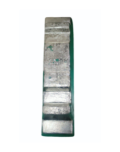 Lingote de metal de estaño alemán Lingote de metal al por mayor de alta calidad Listo para enviar Lingote de estaño puro 99.95% 99.9% - Product Image 6