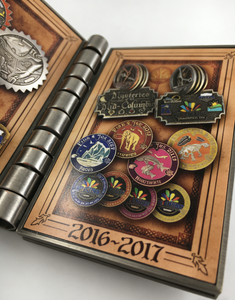 Álbum de Metal Personalizado para Geocoin, Almacenamiento Coleccionable de Alta Calidad para Geocoin y Medallones, Diseño Personalizado Únicamente - Product Image 3