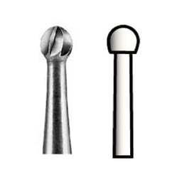 แบรนด์บ้านเรือน RA # หัวกรอคาร์ไบด์ 6 ชิ้น แพ็ค 100 ชิ้น สำหรับเครื่องกรอความเร็วต่ำแบบแมนนวล คลินิกทันตกรรม ใช้กับเครื่องกรอไฟฟ้า ทนทาน ผลิตจากโลหะเหล็ก - Product Image 1