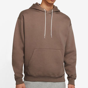 เสื้อสเวตเตอร์แบบสวมหัวของผู้ชายผ้าคอตตอนขนาดใหญ่แห้งเร็วปรับแต่งได้ - Product Image 3