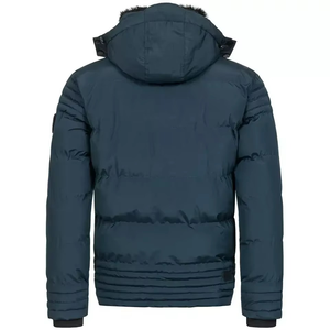 Chaqueta Unisex de Poliéster y Nailon Bordada, Chaqueta Ecológica para Hombre con Diseño Resistente al Agua y Chaqueta Personalizada - Product Image 3