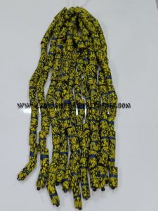 Multi Color Millefiori African Trade Glass Beads Chevron Beads Loose Crystal Material Traditional African Jewelry Designers - Product Image 6