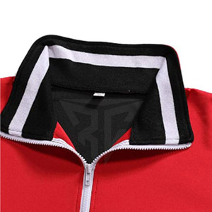 Conjunto Deportivo Personalizado para Hombre, 100% Algodón, Nuevo Diseño, Patrón Sólido, Dos Piezas, Invierno, Ecológico, Secado Rápido, Resistente al Viento - Product Image 4